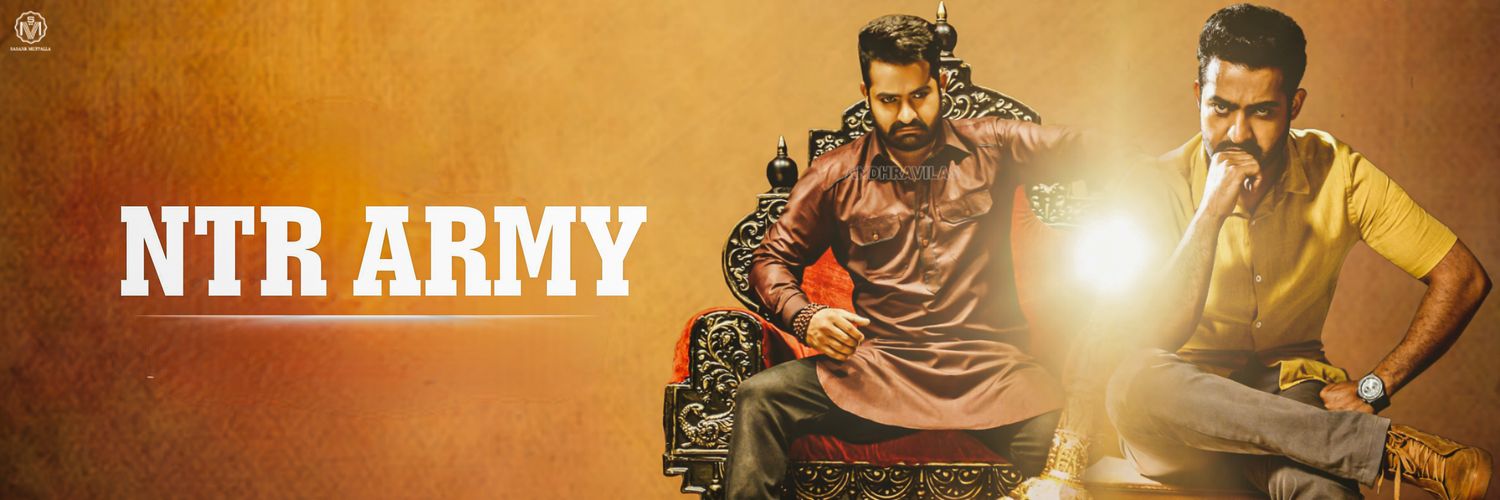 NTR ARMY's banner