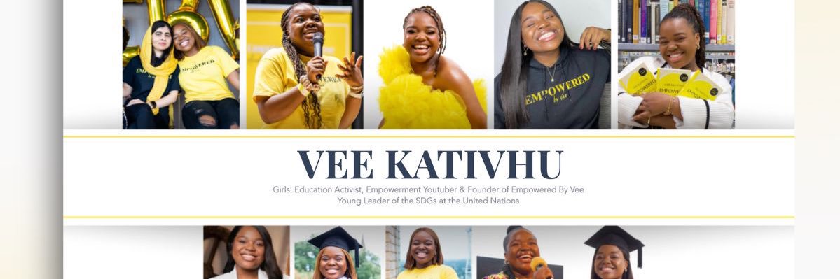 Vee Kativhu's banner
