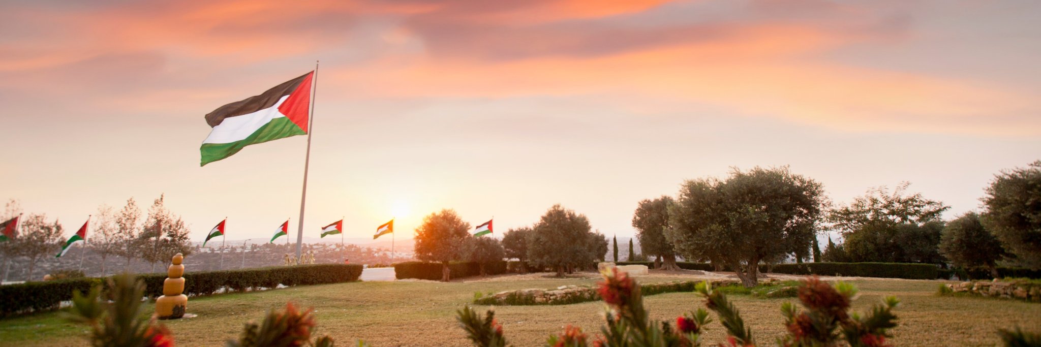 Bashar Masri's banner