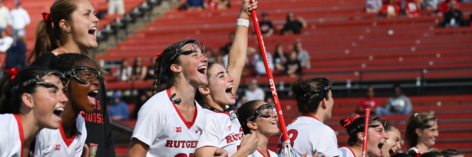 Rutgers Women's Lacrosse's banner