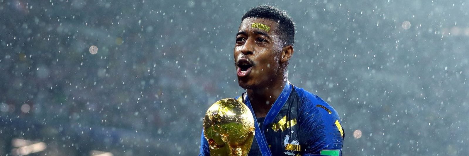 Presnel Kimpembe's banner