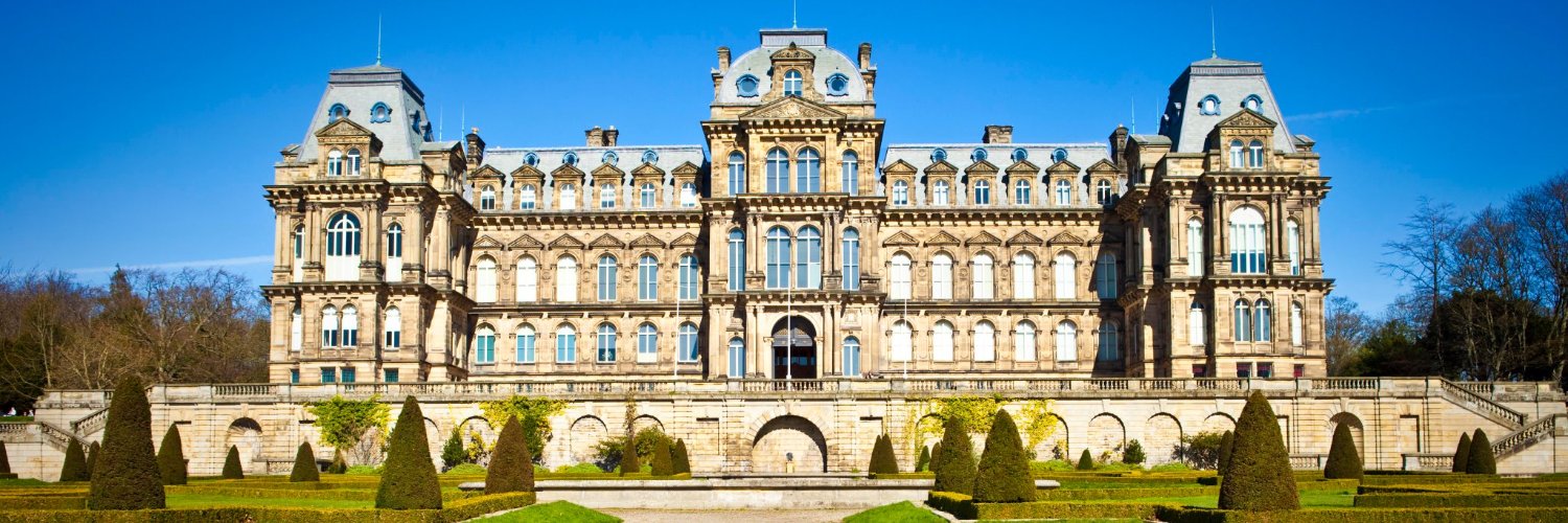 The Bowes Museum's banner