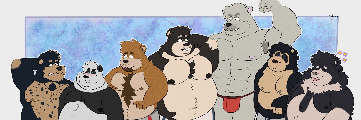 Mr. Blearz's banner