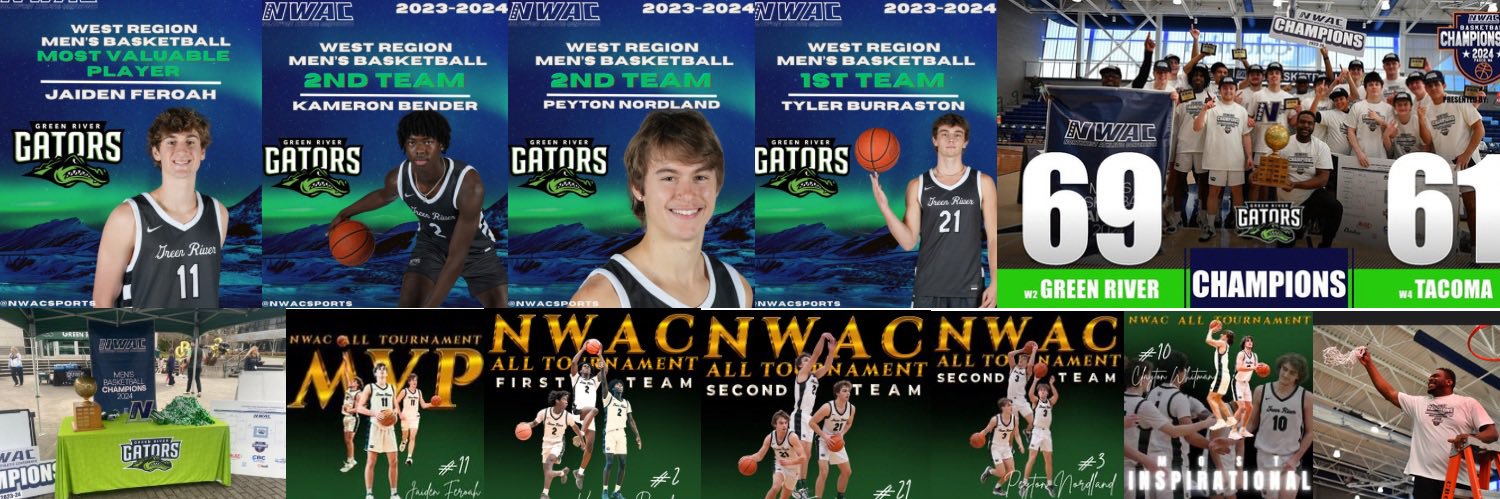 GreenRiver MensBBall's banner