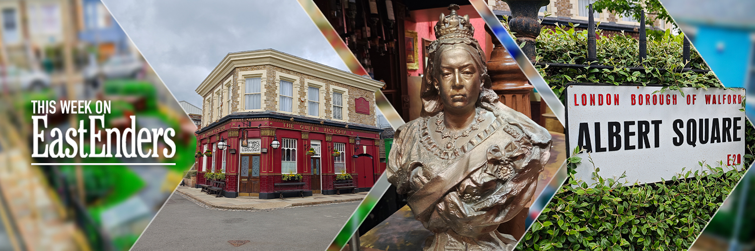 BBC EastEnders's banner