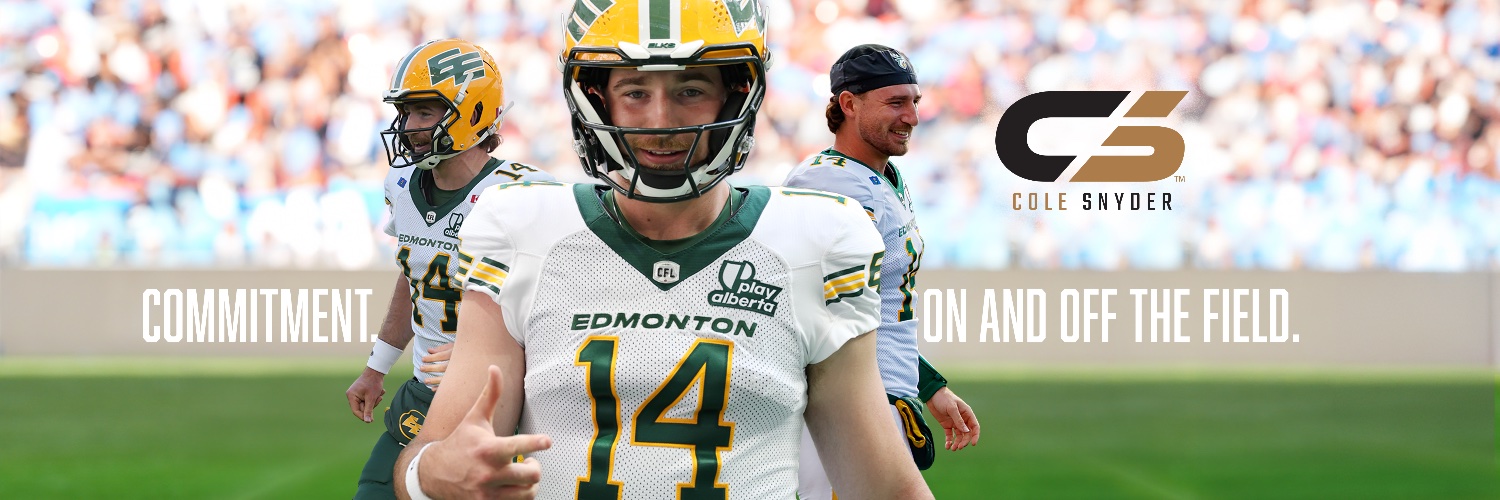 Cole Snyder's banner
