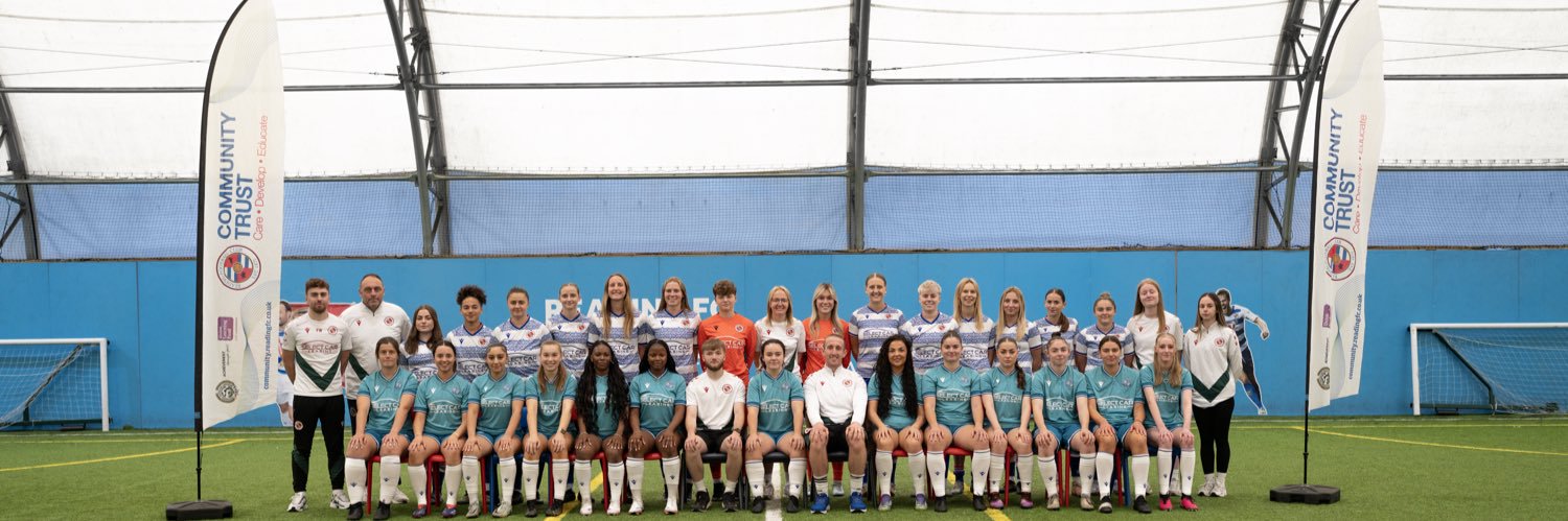 Reading FC Women's banner