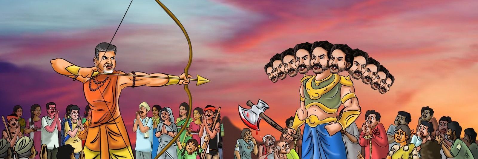 Vikas Kanumuri's banner