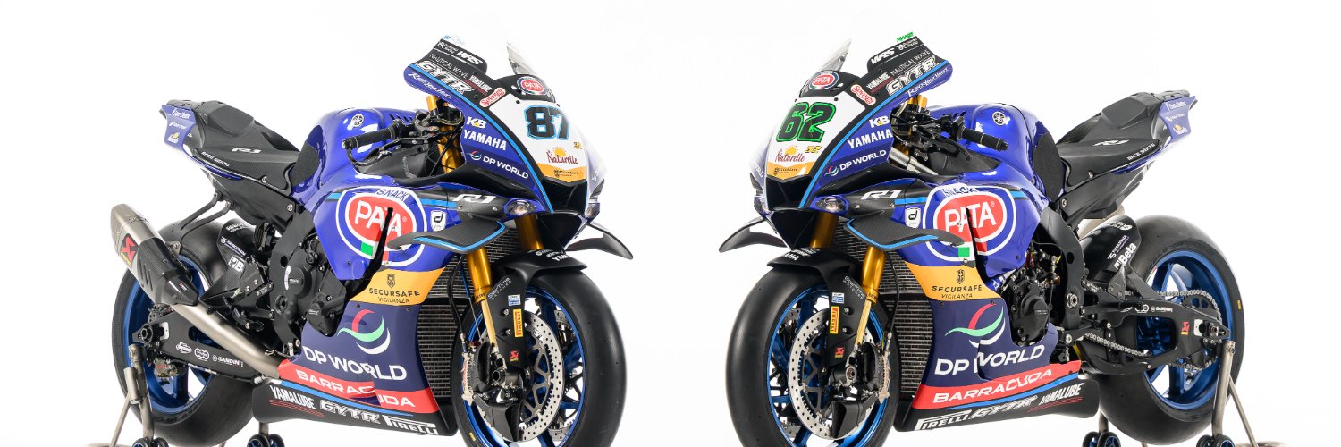 GYTR GRT Yamaha WorldSBK Team's banner