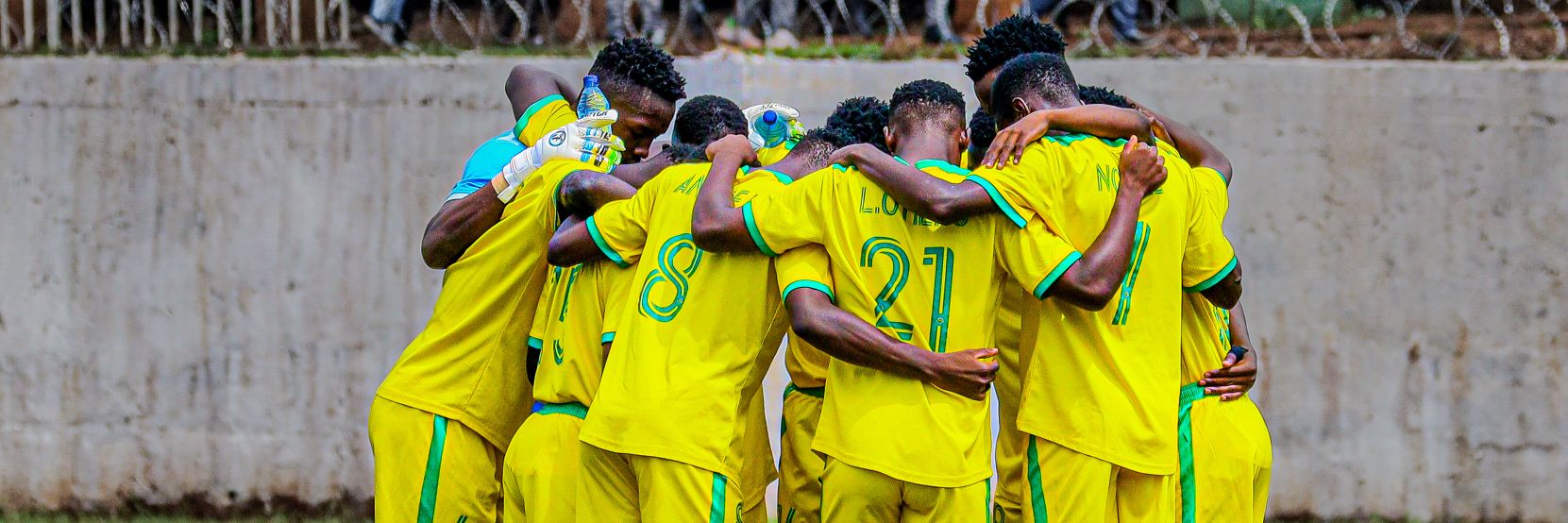 Kariobangi Sharks FC's banner