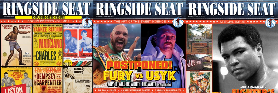 Ringside Seat's banner