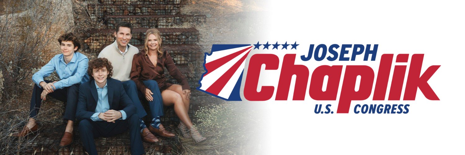 Rep. Joseph Chaplik 🇺🇸's banner