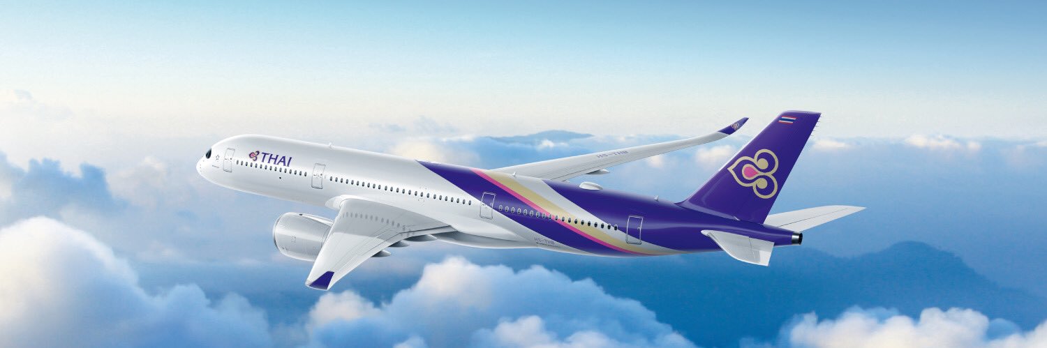 タイ国際航空 Japan's banner