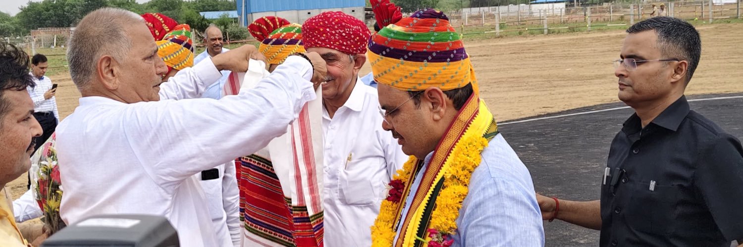 Jivaram Choudhary Mla's banner