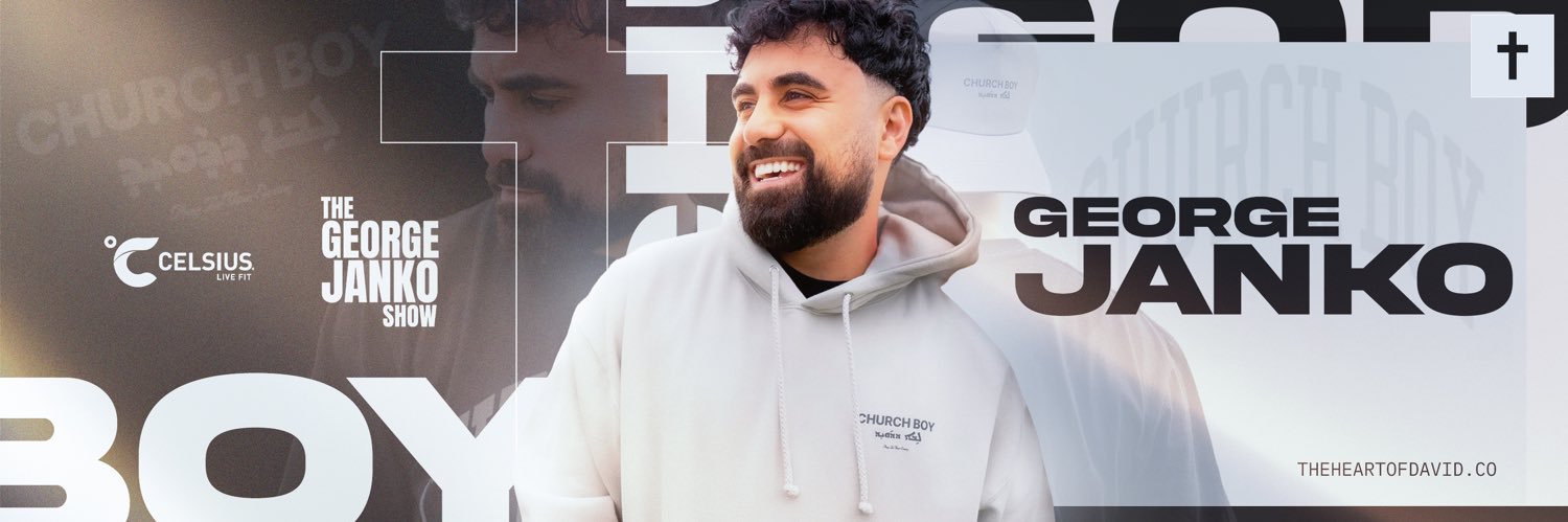 George Janko's banner