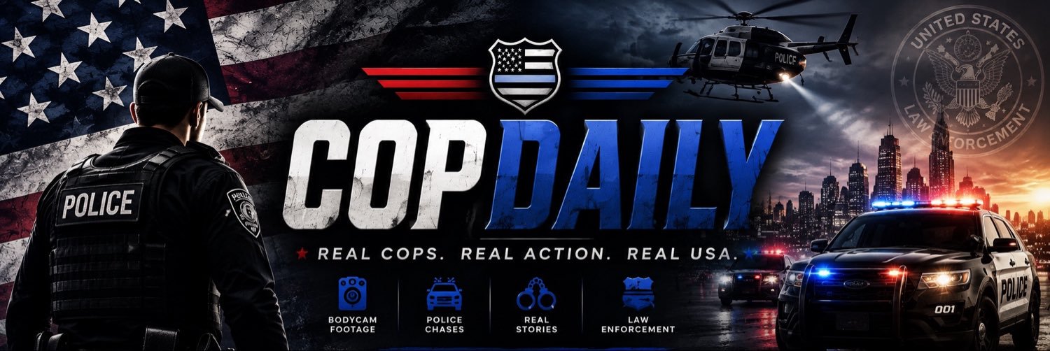 Cop Daily's banner