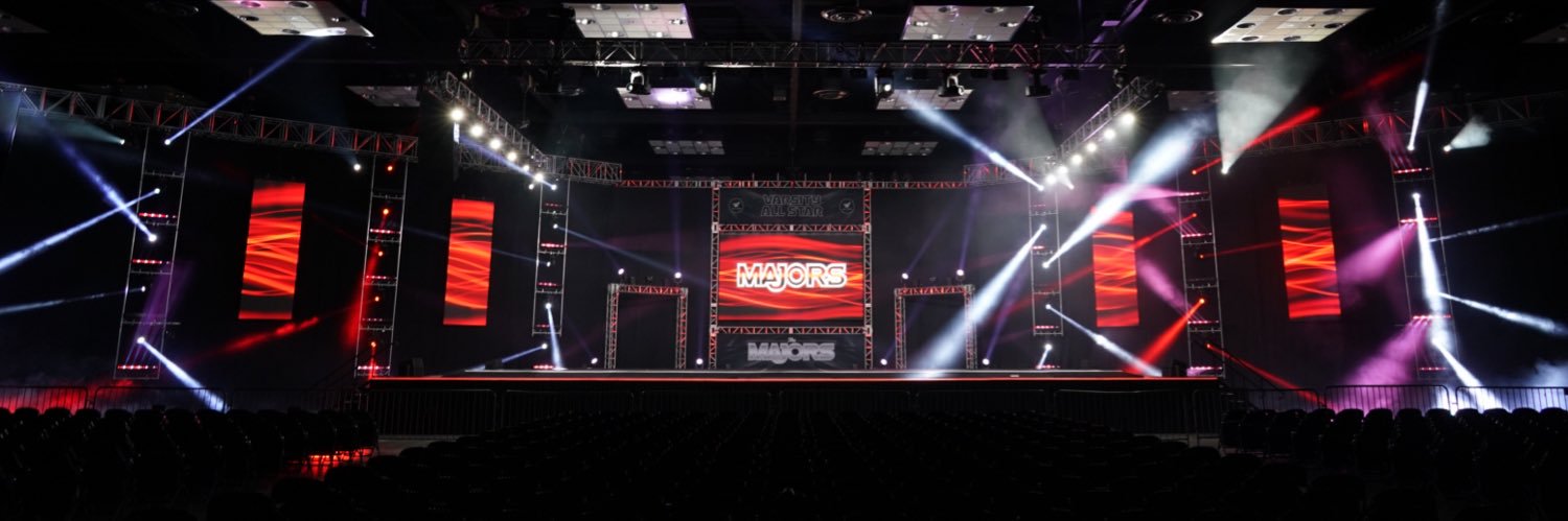 The MAJORS's banner