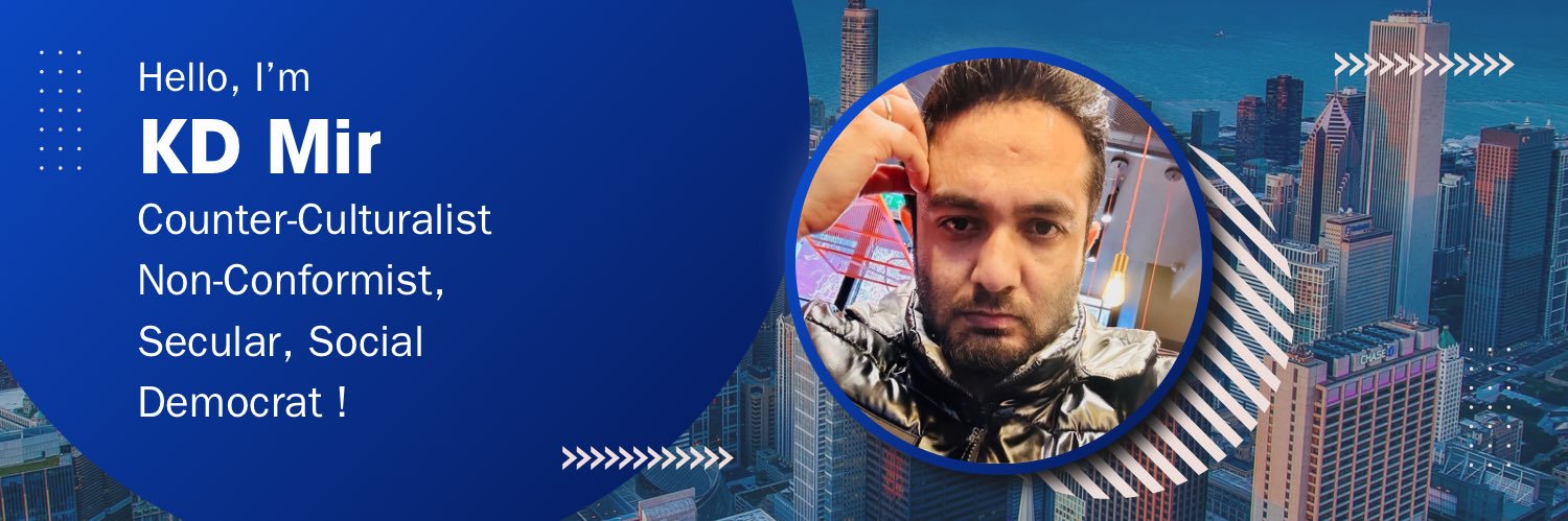 KD Mir's banner