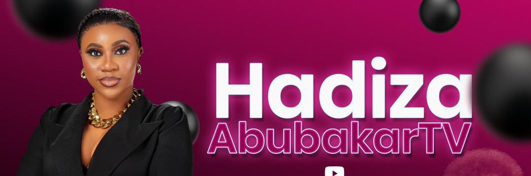 Hadiza Abubakar's banner
