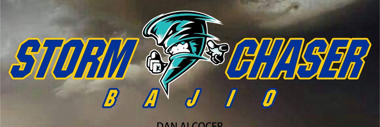 Storm chaser Bajio MX's banner