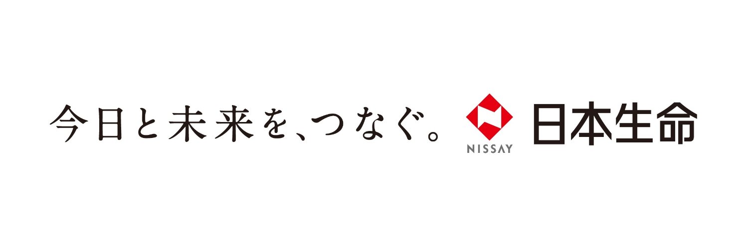 日本生命's banner