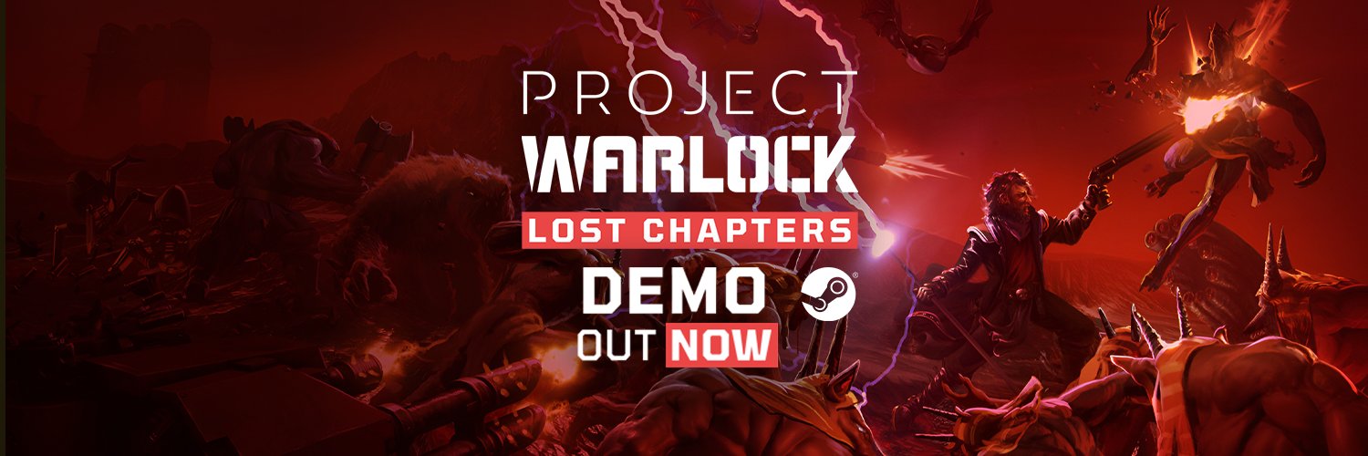 Project Warlock | Lost Chapters Demo on Steam's banner