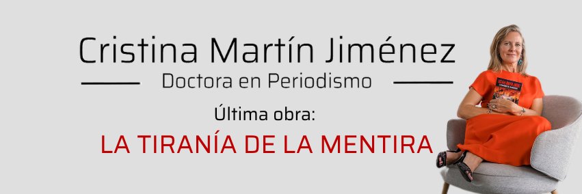 Doctora Cristina Martín Jiménez's banner