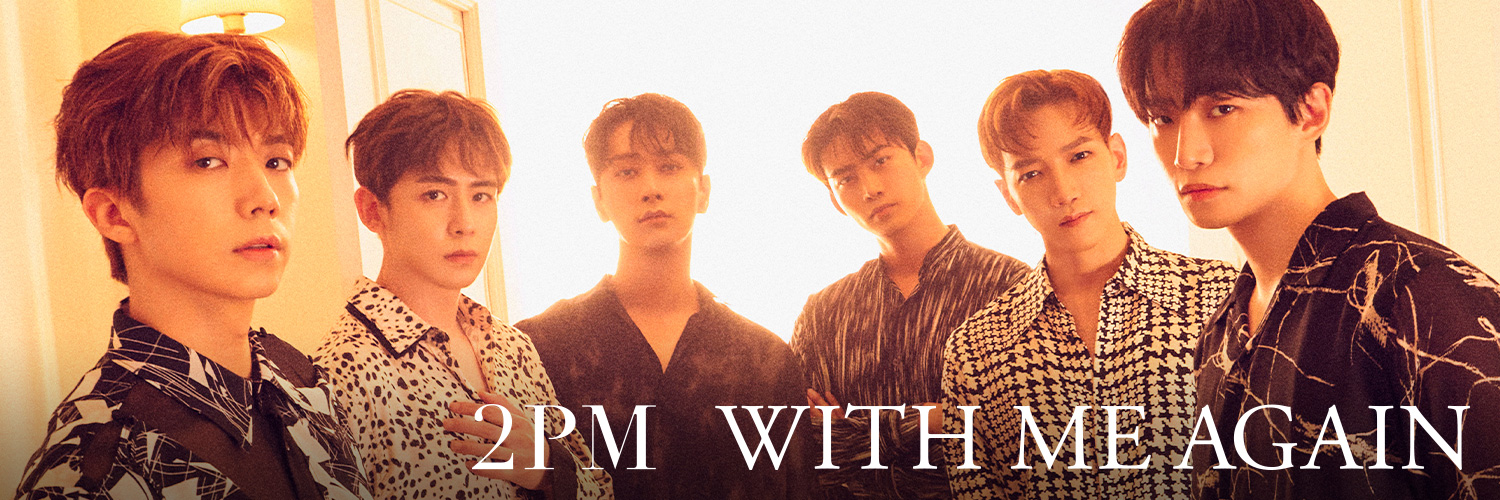 2PM Japan Official's banner