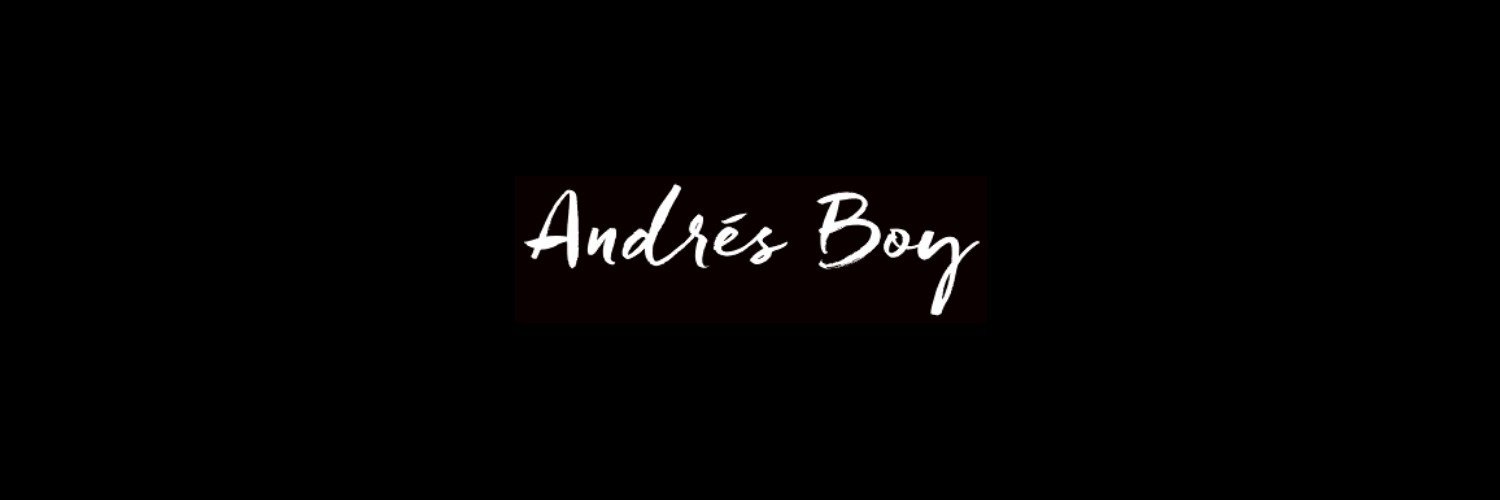 Andrés Boy's banner