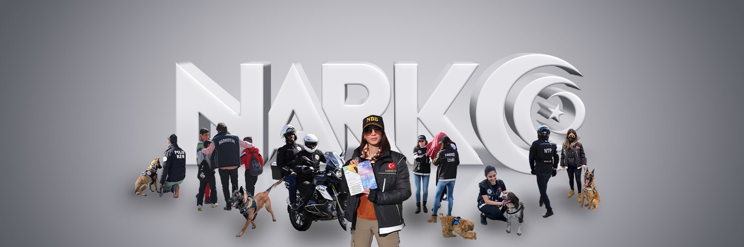 EGM NARKOTİK SUÇLARLA MÜCADELE BAŞKANLIĞI's banner