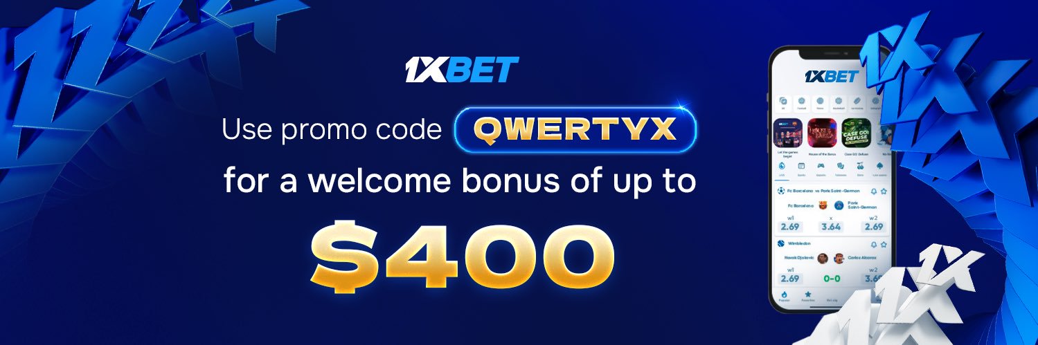 1хBet's banner