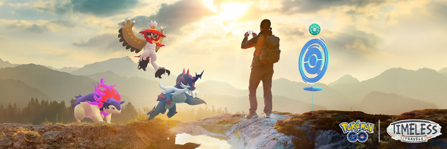 Pokémon GO BR's banner