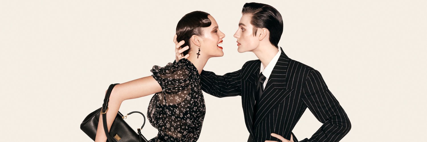 Dolce&Gabbana's banner