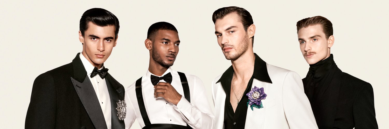 Dolce&Gabbana's banner