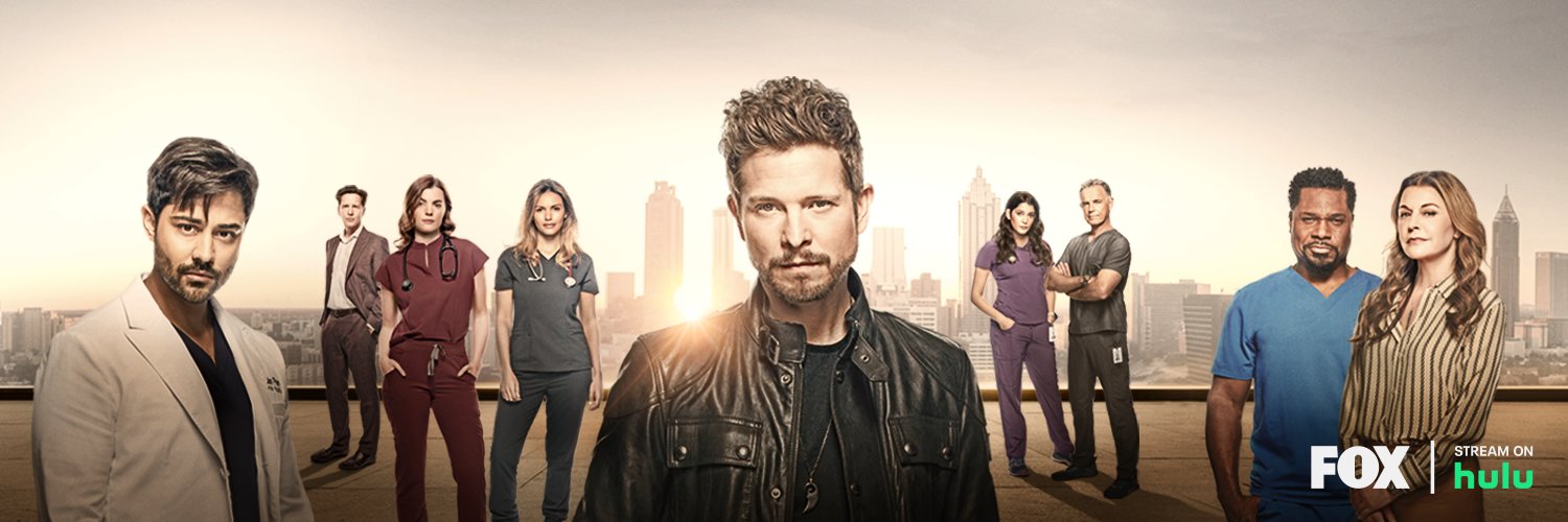 The Resident's banner