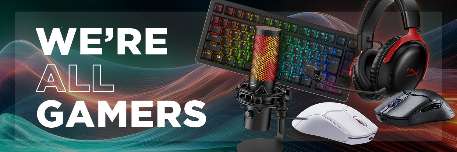 HyperX japan（Archive）'s banner