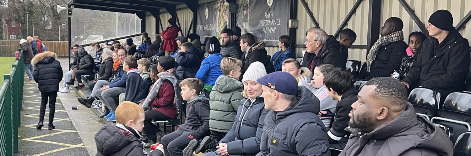 Bermondsey Town FC's banner