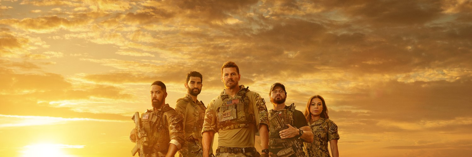 SEAL Team's banner
