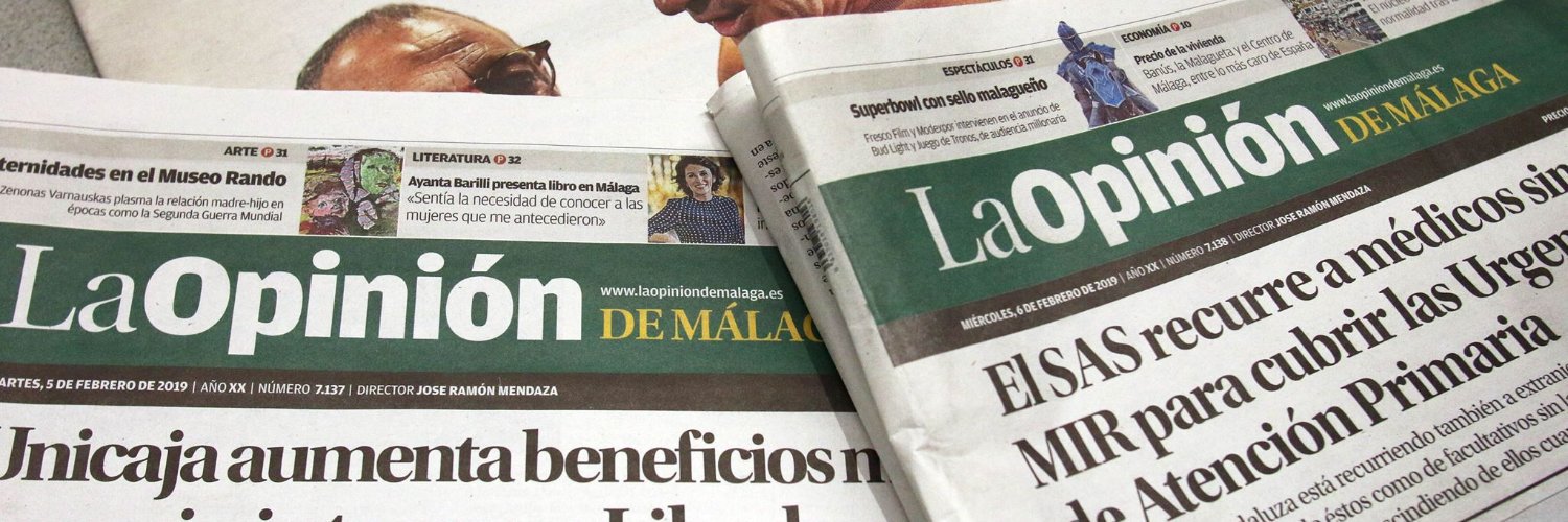 La Opinión de Málaga's banner