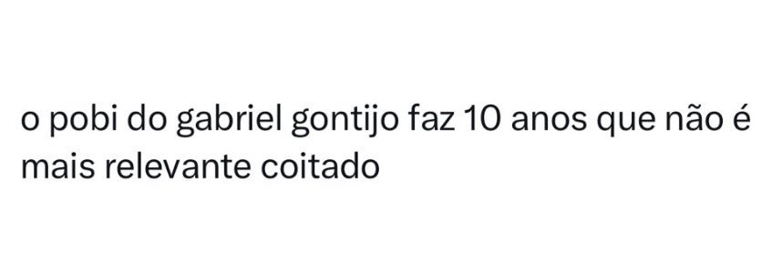 Gabriel Gontijo's banner