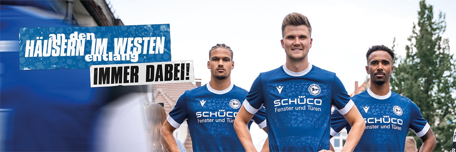 DSC Arminia Bielefeld's banner