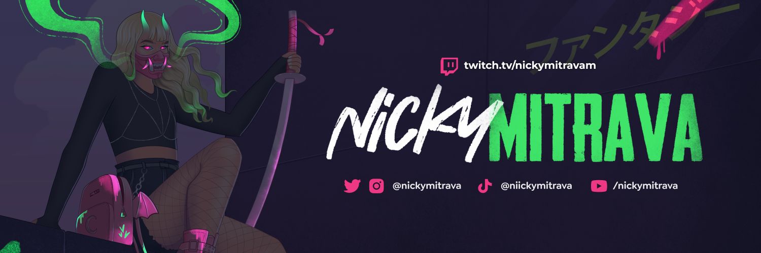 Nicky's banner