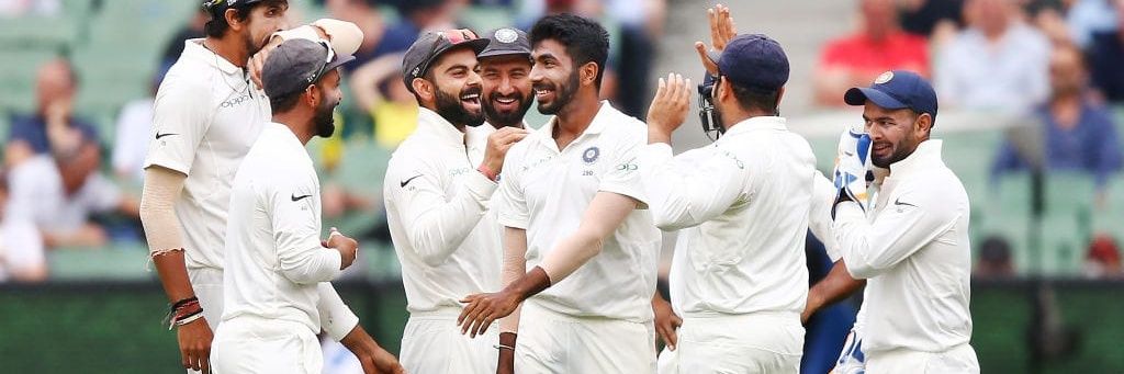 Jasprit Bumrah's banner
