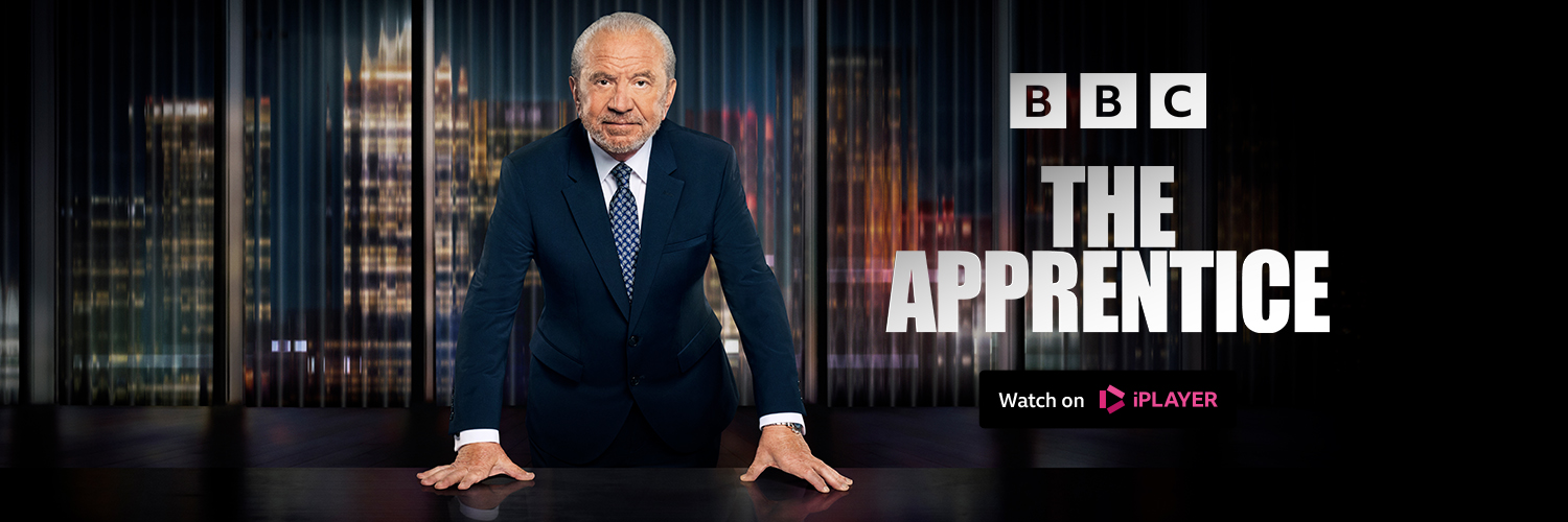 The Apprentice's banner
