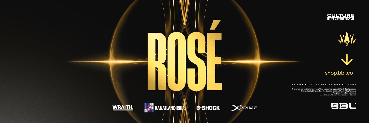 BBL Rosé's banner