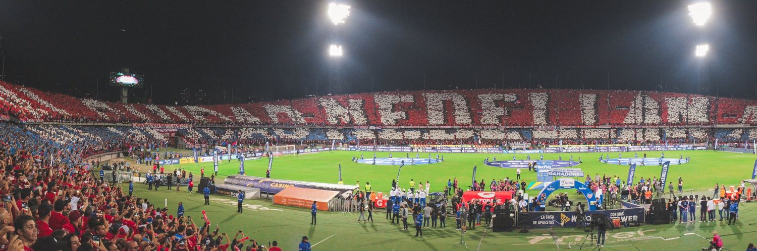 Felipe Mejía's banner