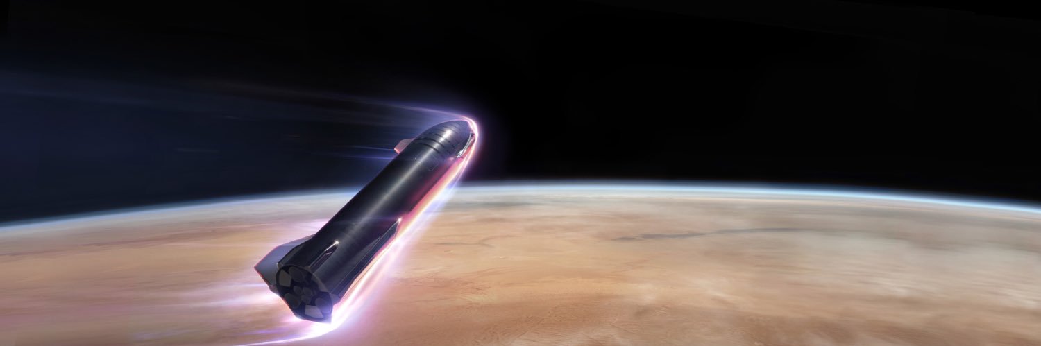 SpaceX Starship 🚀 Commentary's banner