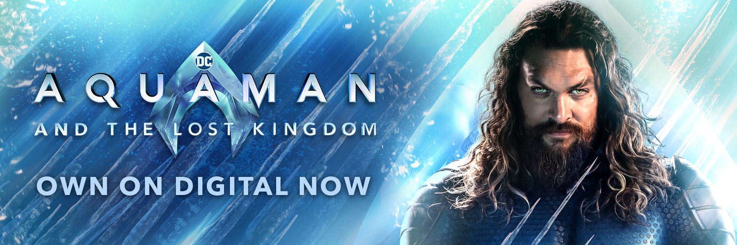 Aquaman Movie's banner