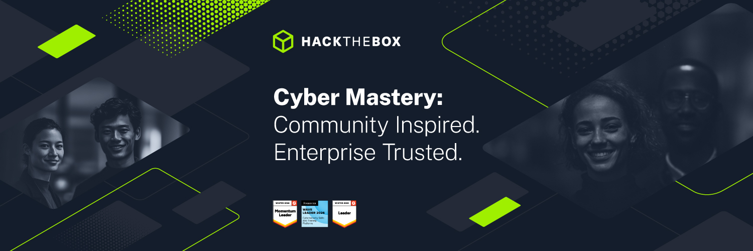 Hack The Box's banner