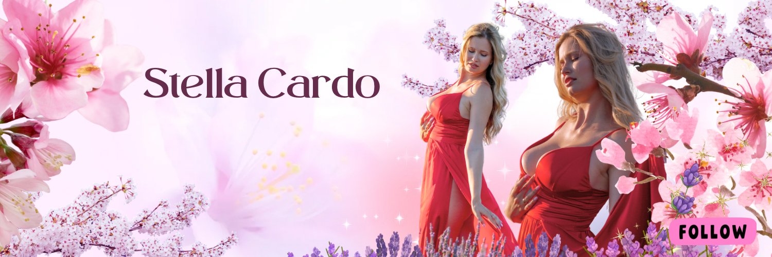 Stella Cardo 💋🔞's banner